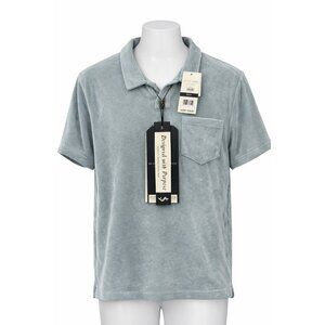 Scott James Terry Cloth Polo Shirt Men‎ S Toweling Resort Beach NWT